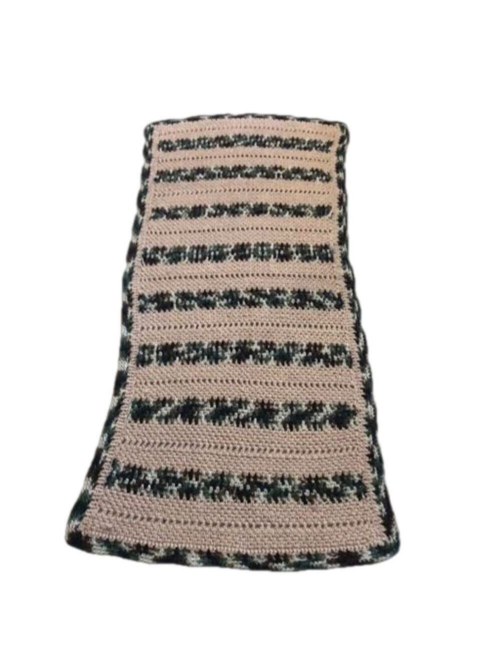 Handmade crocheted lap throw/shawl cottagecore grandmacore cozy lightweight